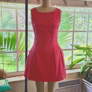 Love 21- Forever 21 Barbie Pink 💗 Mini Dress with pleats 🌸💄💅🏻